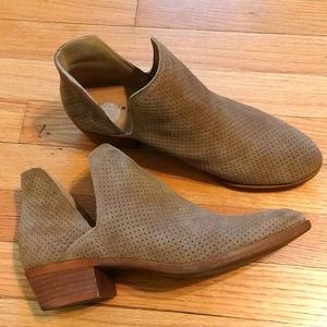 Lucky Brand Tan Booties